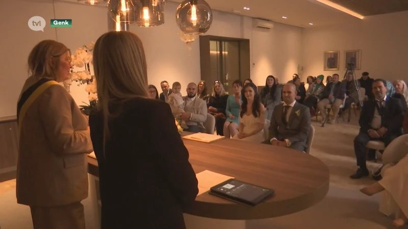 Trouwzaal Limburghal gerenoveerd