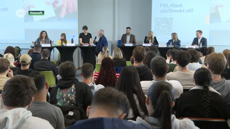PXL informeert studenten over politiek met PXL Kiest Uit