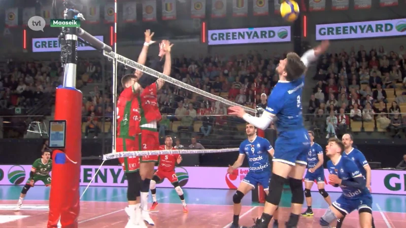 Titel weer wat verder weg voor Greenyard Maaseik