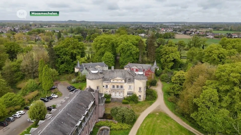 Kasteel van Leut wordt wijnhub van het Maasland