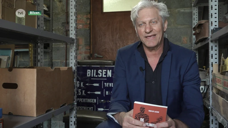 Rick de Leeuw schrijft spannende historische misdaadroman met hoofdrol voor Limburg