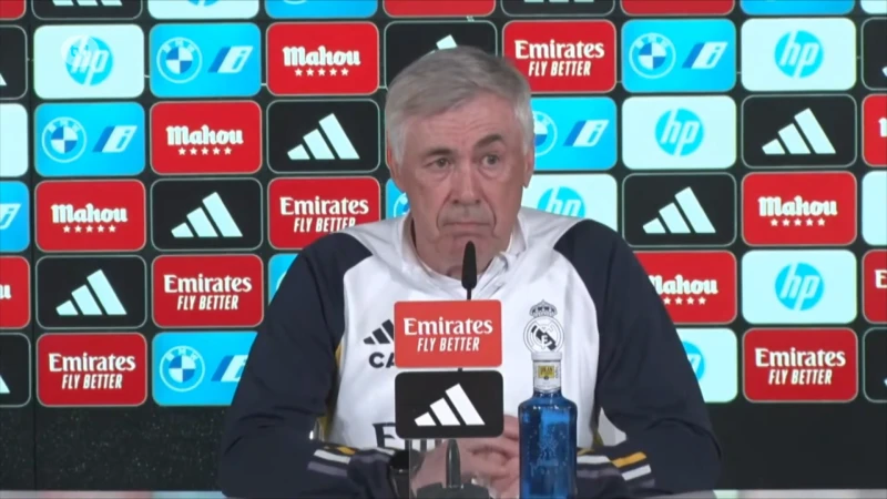 Real Madrid-trainer Ancelotti:"Thibaut Courtois kan volgende week spelen"