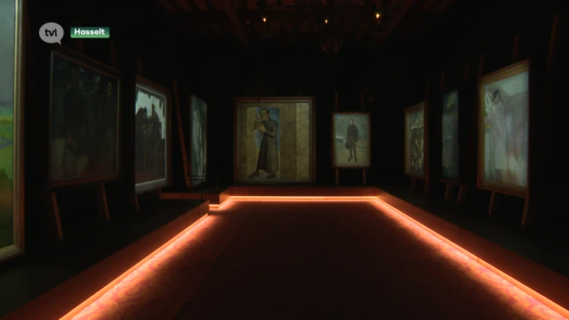 Kunstuur brengt opnieuw schilderkunst van topkwaliteit naar Hasselt