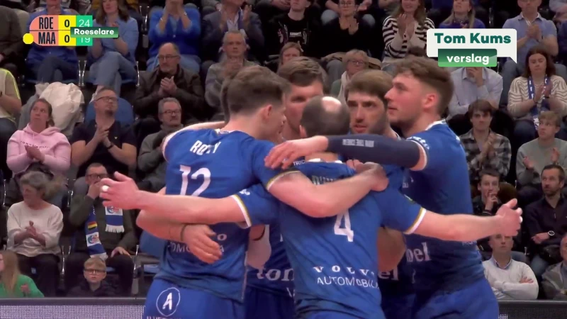 Greenyard Maaseik redt titelkansen na spectaculaire comeback in Roeselare