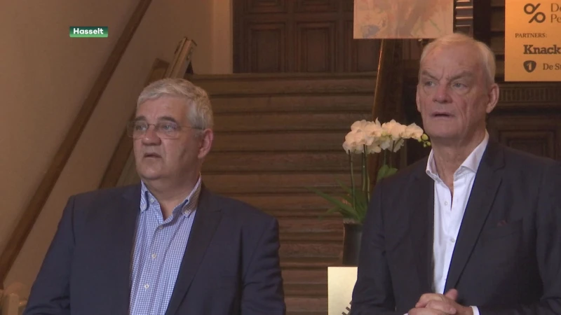 Derde editie Het Kunstuur opent in Hasselts oud stadhuis