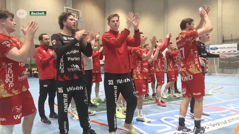 Sporting Pelt pakt leiding in play-offs na winst bij Bocholt