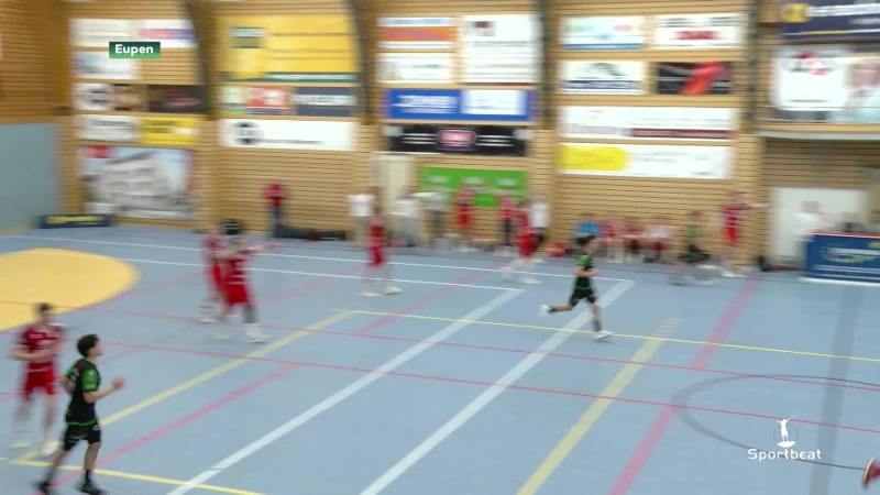 Degradatiezorgen nemen toe voor Hubo Handbal na nederlaag bij Eupen