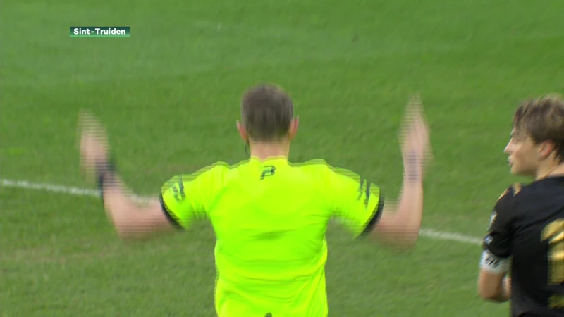 STVV pakt punt bij Standard in Europe play-offs