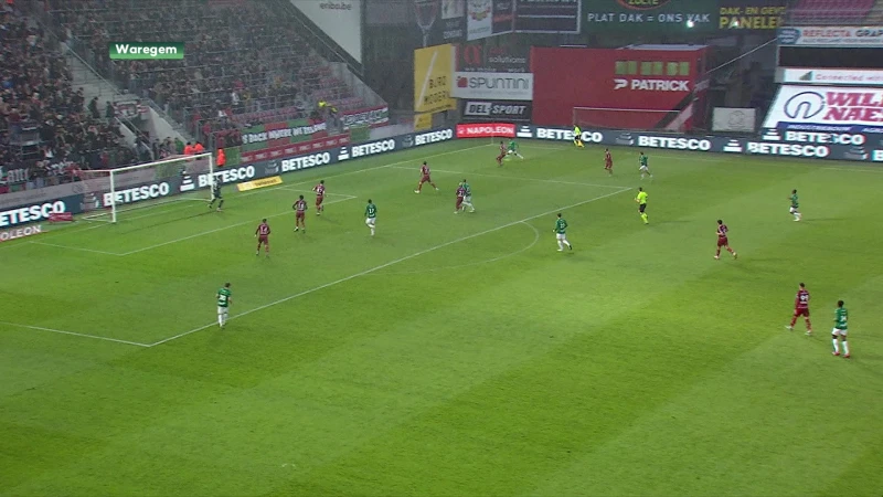 Lommel SK houdt promotiekansen gaaf na gelijkspel bij Zulte-Waregem