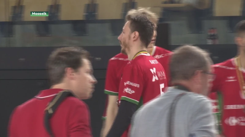 Greenyard Maaseik grijpt naast de titel