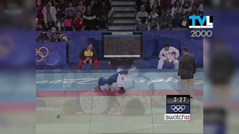 30 jaar TVL Sport: Ann Simons pakt brons in Sydney