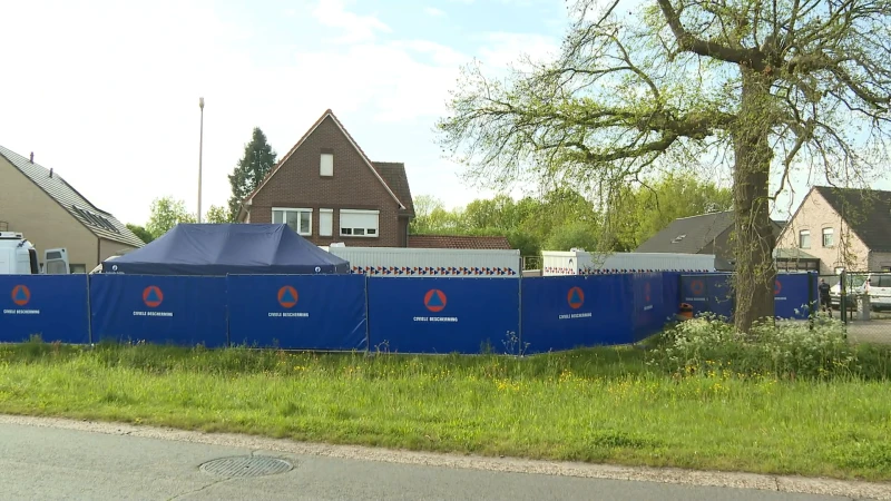 Reconstructie broedermoord in Neeroeteren
