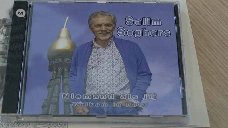 Salim Seghers zingt ode aan Peer