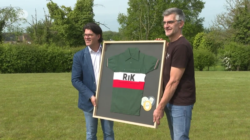 Ongeziene campagne erfgoed Limburg legt link naar Tour de France