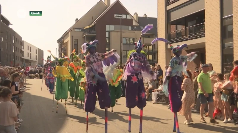 O-Parade lokt 55.000 bezoekers naar Genk