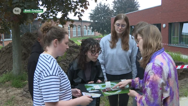UHasselt bouwt multisensoriële tuin in Asster