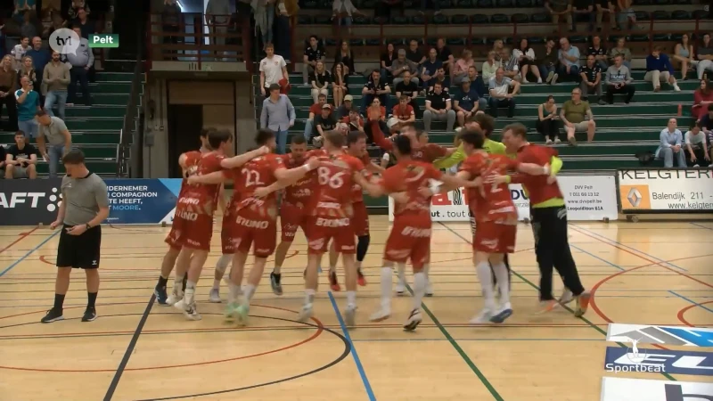 Sporting Pelt plaatst zich voor finales play-offs