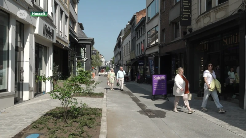 Handelaars hopen dat Diesterstraat in Hasselt autovrij blijft