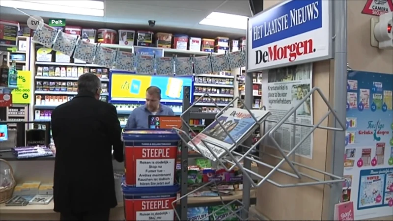 Peltenaar wint 2,5 miljoen euro met de Lotto