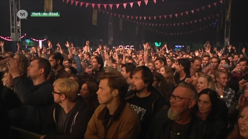 Affiche Rock Herk compleet, 80% van tickets verkocht