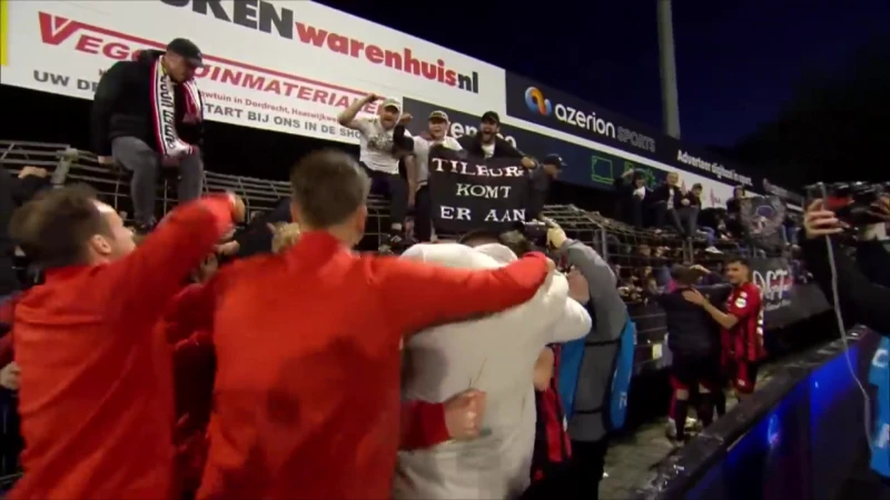 Lommelaar Peter Maes promoveert naar Eredivisie