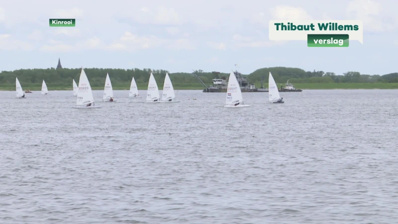 Kinrooise regatta heeft primeur met gps-boeien