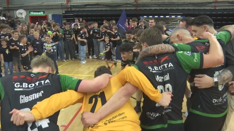Hubo Handbal ook volgend jaar in BENE-League na thriller tegen Izegem