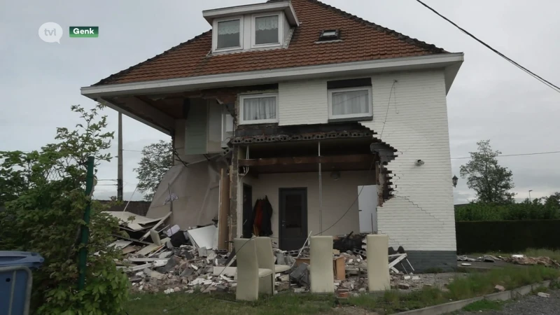 Man zwaargewond bij gasexplosie in een huis in Genk