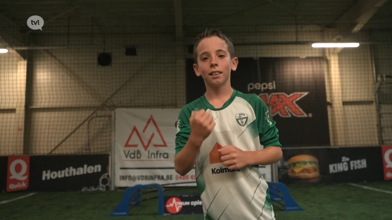 Dribbelkoning Junior: Emile Vandersanden (RC Hades)