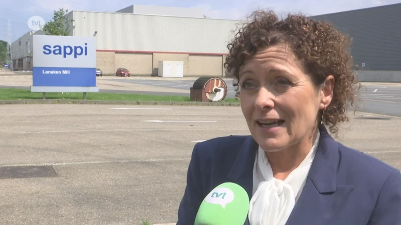 Vlaamse Waterweg moet gronden Sappi kopen van Lydia Peeters: "Zo snel mogelijk economisch ontwikkelen"