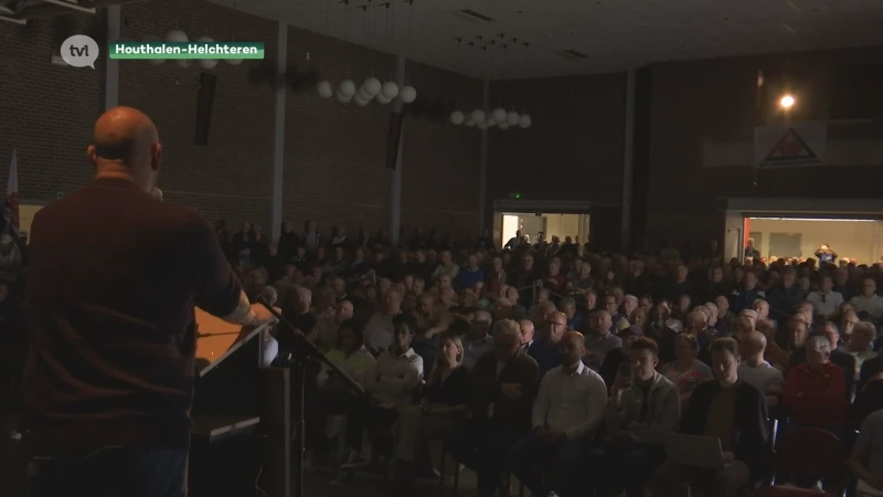 1.500 ex-mijnwerker en sympathisanten zetten pensioenstrijd verder op Dag van de Mijnwerker
