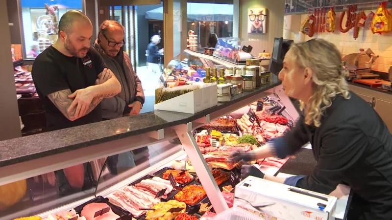 Eindelijk zomerweer, de barbecue kan aan in Kortessem