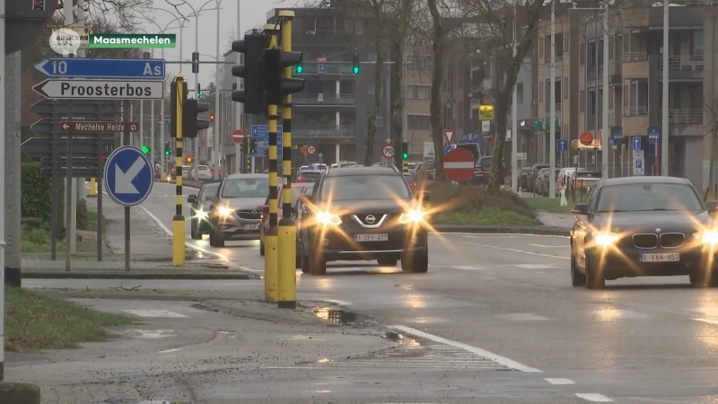 Geen vergunning voor trambuswerken in Maasmechelen