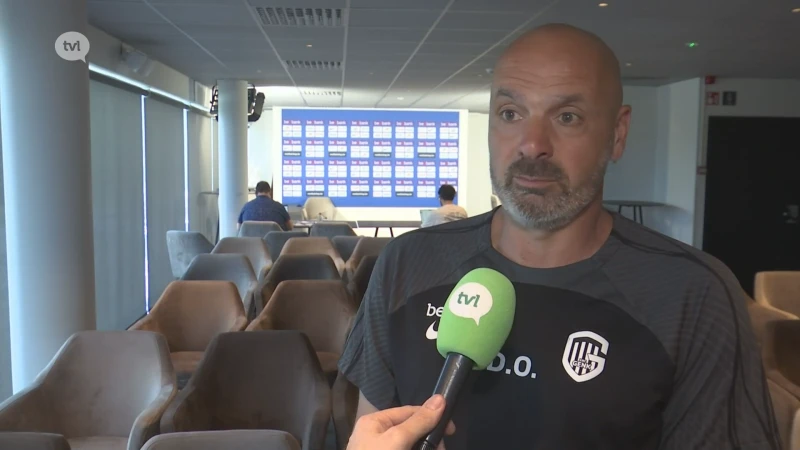 Clubman Olivieri, depanneur tegen wil en dank: "Spelers hebben hoofdstuk Vrancken al afgesloten."