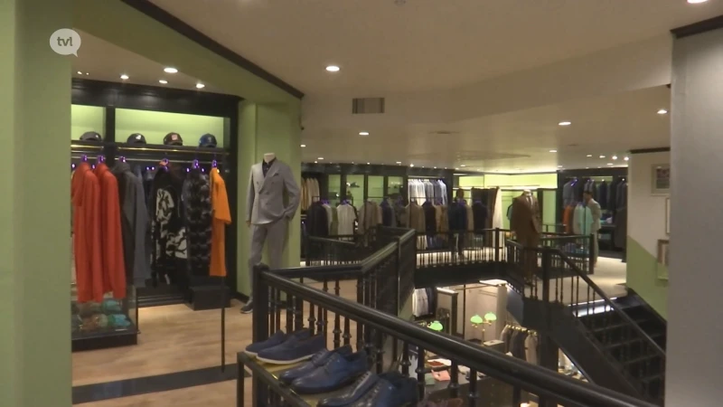 Stijn Helsen stelt nieuwe concept store voor in Hasselt