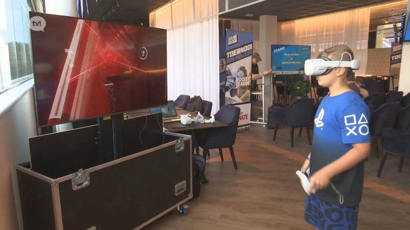 Gamers verzamelen in Genkse Cegeka Arena voor eerste editie GameRush