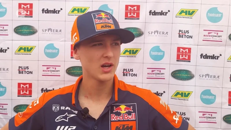 Liam Everts rijdt opnieuw naar podium in Lugo