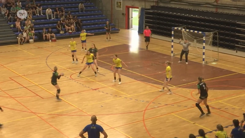 Titelfeest bij Truiense handbaldames uitgesteld naar volgende week?