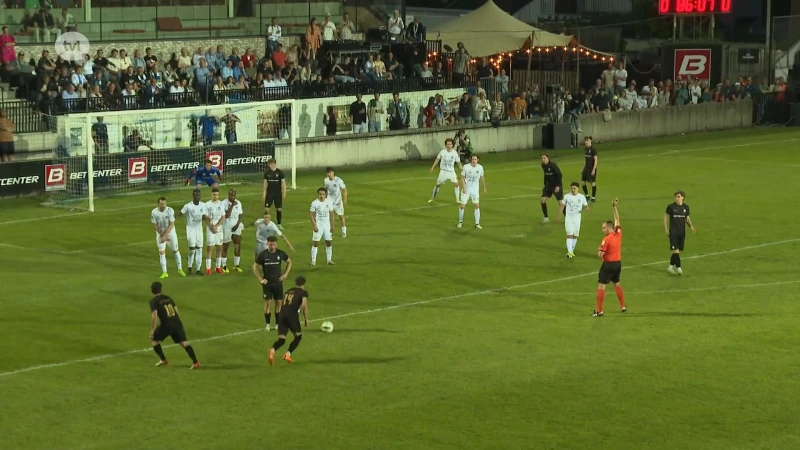 Sporting Hasselt viert promotie maar wacht nog op zekerheid