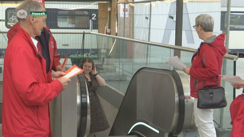 ABVV voert actie tegen afschaffing goedkopere treintickets voor jongeren en ouderen