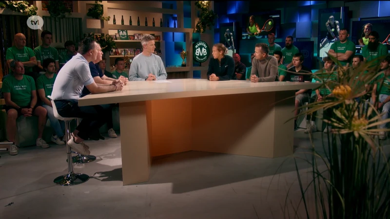 TVL Sportcafé met Eddy Vanhemel (Racing Genk), Hanne Vandewinkel & Dries Beerden