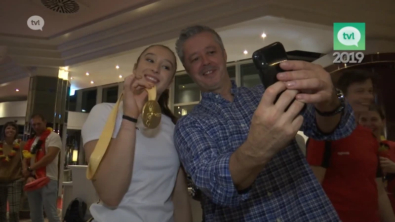 30 jaar TVL Sport: Nina Derwael verlengt haar wereldtitel aan de brug (2019)