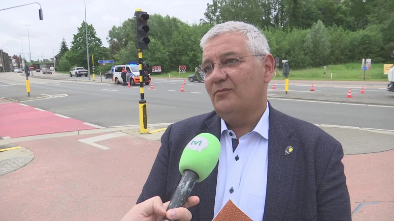 Slimme verkeerslichten in Hasselt met AI moeten verkeer vlotter doen gaan