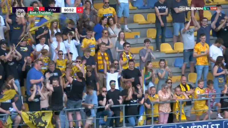 STVV wil laatste thuiswedstrijd van het seizoen winnend afsluiten