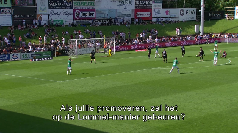Keert Lommel SK na meer dan 20 jaar terug naar eerste klasse?