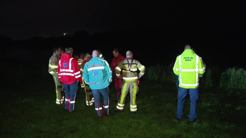 Nederlanders zoeken naar auto die in Voeren op drift raakte