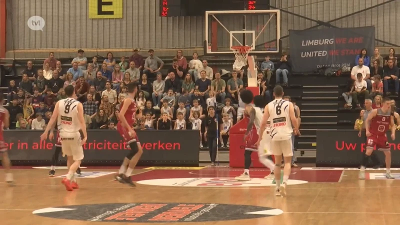 Limburg United kan in Alverberg niet winnen van Antwerp Giants