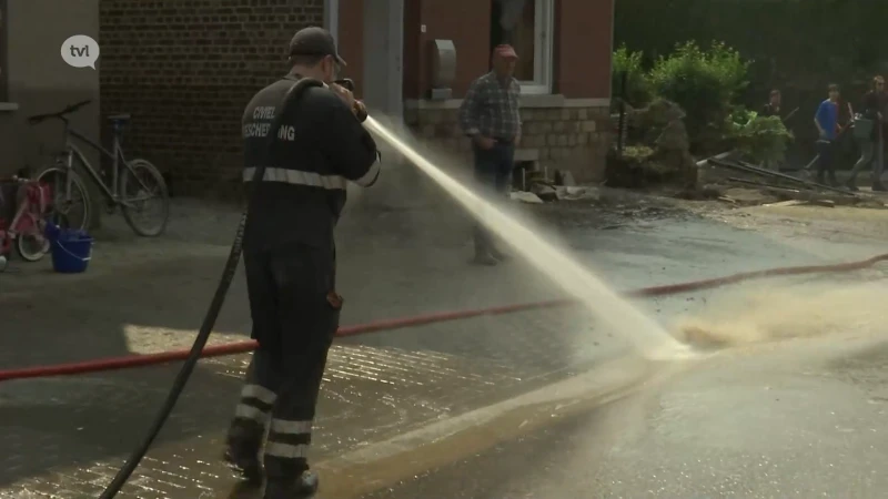Wateroverlast in Voeren wordt waarschijnlijk erkend als ramp