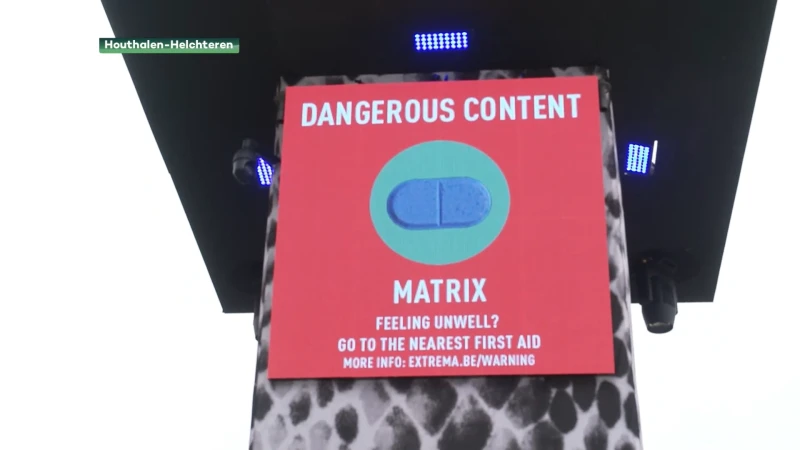 Al 21 gevaarlijke XTC-pillen aangetroffen op Extrema Outdoor