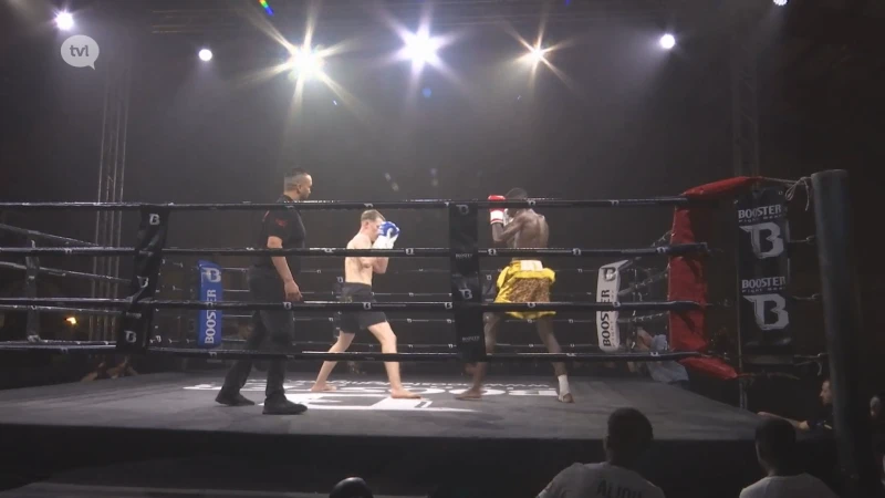 Tornado Gym organiseert eerste kickboksgala in Koersel